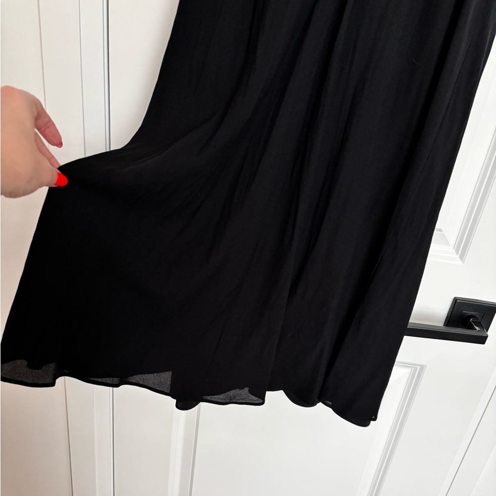 J.Crew 100% Silk MIDI Dress sz 10 - Picture 9 of 11